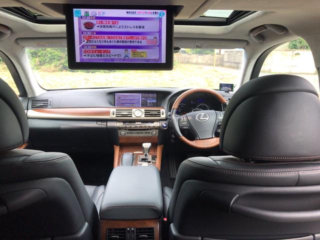 LS600hL エグゼクティブP SR 禁煙Mレビ プリクラ(12枚目)