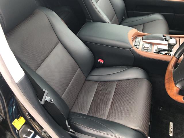 LS600hL エグゼクティブP SR 禁煙Mレビ プリクラ(19枚目)