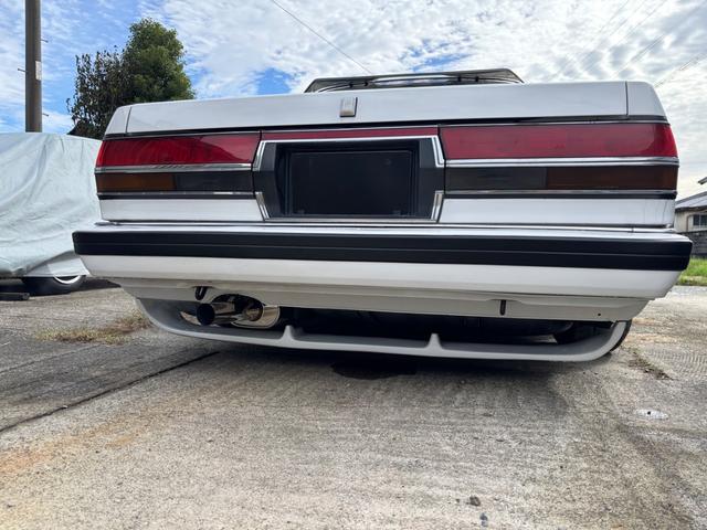 チェイサー アバンテ　ツインカム２４　純正５速ＭＴ　Ｆスポイラー　サイドステップ　スリットスポイラー　Ｒオーバーフェンダー　ロンシャンリアル３Ｐ１４インチ　車高調　トラストタコ足　純正ＯＰルーフバイザー　Ｔベルト交換済み（28枚目）