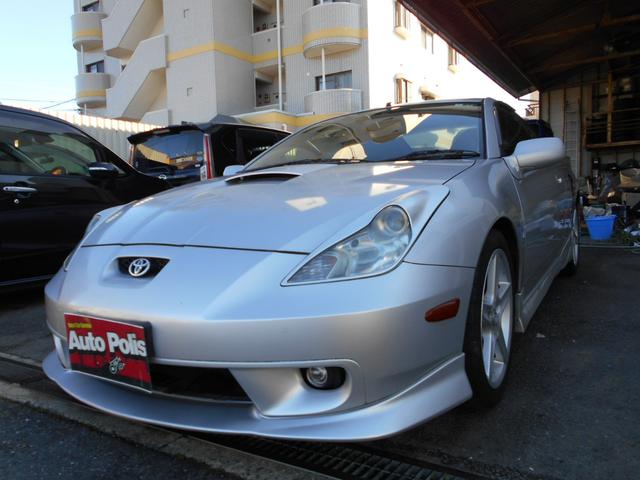 セリカ SS-II 6速MT・キーレス・フォグランプ・純正エアロ・Rスポイラー・17AW・ETC・サンルーフ・ローダウン・車高調(7枚目)