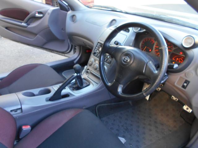 セリカ SS-II 6速MT・キーレス・フォグランプ・純正エアロ・Rスポイラー・17AW・ETC・サンルーフ・ローダウン・車高調(15枚目)