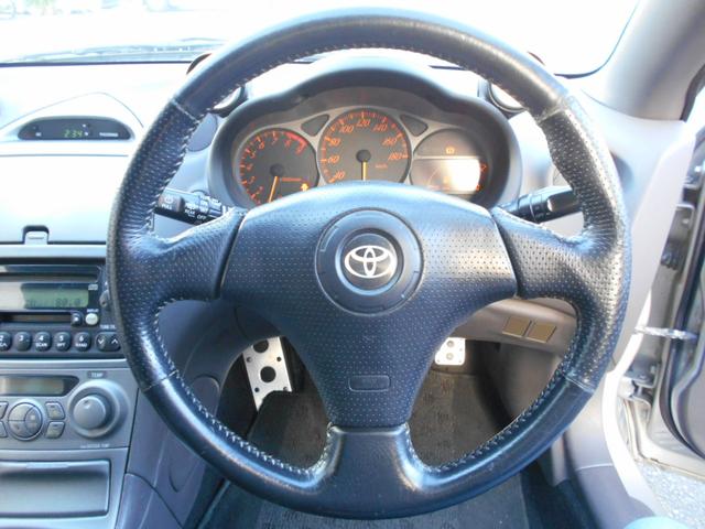 セリカ SS-II 6速MT・キーレス・フォグランプ・純正エアロ・Rスポイラー・17AW・ETC・サンルーフ・ローダウン・車高調(16枚目)