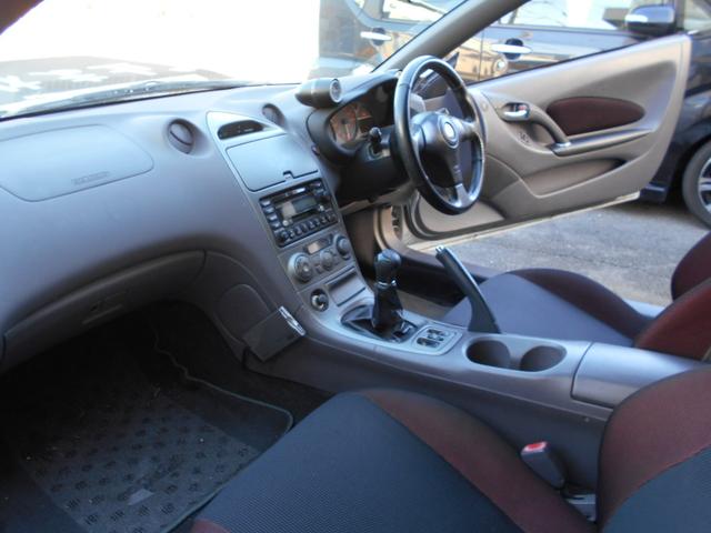 セリカ SS-II 6速MT・キーレス・フォグランプ・純正エアロ・Rスポイラー・17AW・ETC・サンルーフ・ローダウン・車高調(43枚目)