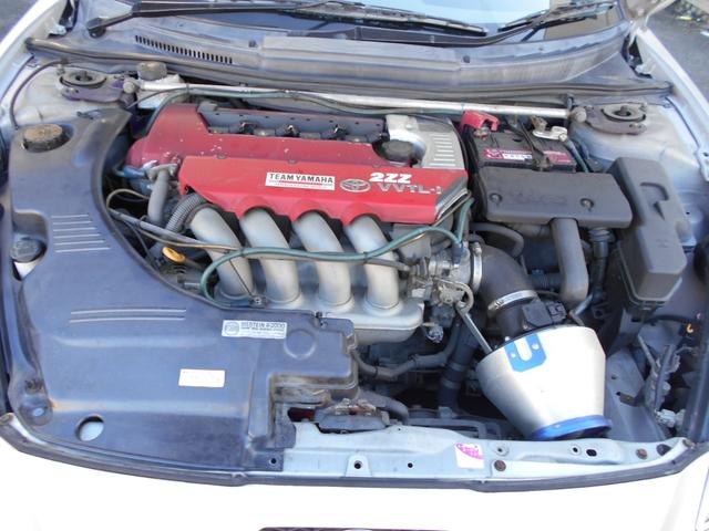 セリカ SS-II 6速MT・キーレス・フォグランプ・純正エアロ・Rスポイラー・17AW・ETC・サンルーフ・ローダウン・車高調(48枚目)