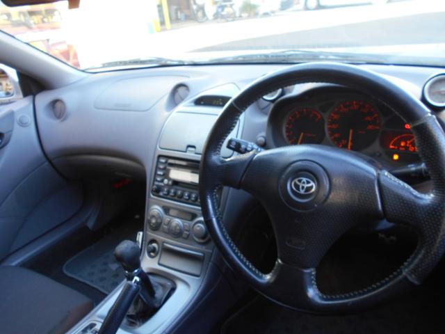 セリカ SS-II 6速MT・キーレス・フォグランプ・純正エアロ・Rスポイラー・17AW・ETC・サンルーフ・ローダウン・車高調(50枚目)