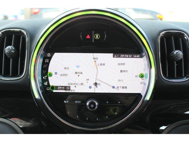 MINI クーパーD クロスオーバー ワンオーナー 禁煙車 純正ナビバックカメラ ハンズフリーパワーバックドア アクティブクルコン ユニオンジャックテール LEDヘッドランプ コンフォートアクセス(9枚目)