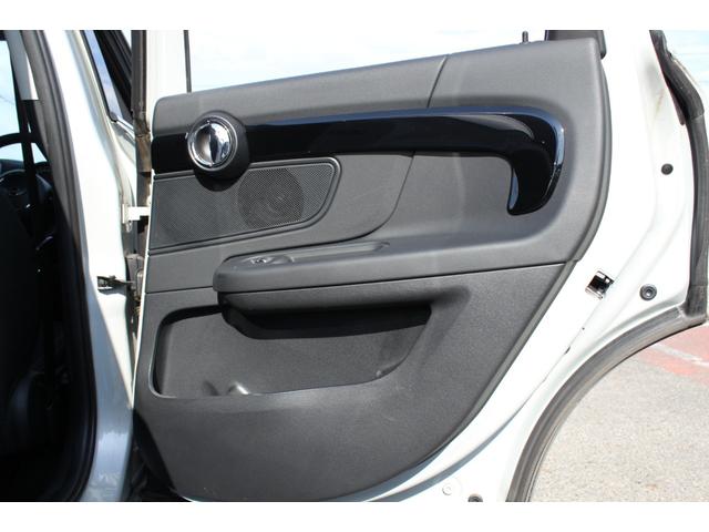 MINI クーパーD クロスオーバー ワンオーナー 禁煙車 純正ナビバックカメラ ハンズフリーパワーバックドア アクティブクルコン ユニオンジャックテール LEDヘッドランプ コンフォートアクセス(27枚目)