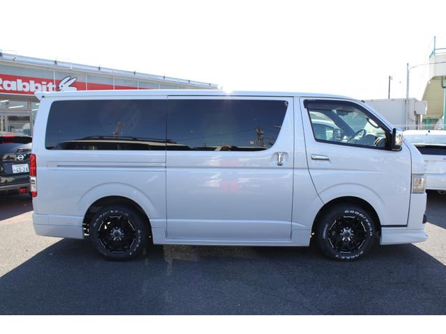 ハイエースバン スーパーＧＬ　ダークプライムＩＩ　ワンオーナー　モデリスタエアロ　社外１６インチアルミ　ホワイトレター　ＬＥＤヘッドランプ　デジタルインナーミラー　純正地デジナビ　バックカメラ（38枚目）