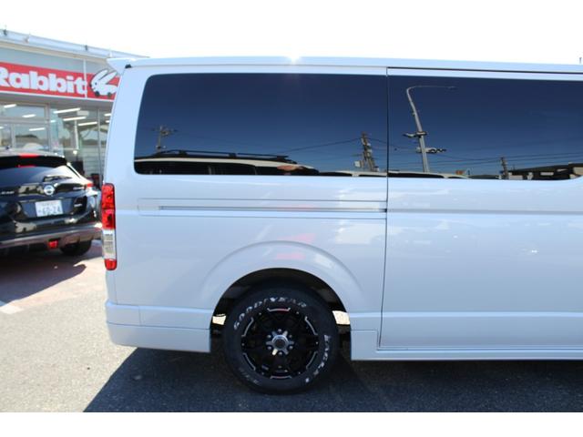 ハイエースバン スーパーＧＬ　ダークプライムＩＩ　ワンオーナー　モデリスタエアロ　社外１６インチアルミ　ホワイトレター　ＬＥＤヘッドランプ　デジタルインナーミラー　純正地デジナビ　バックカメラ（40枚目）