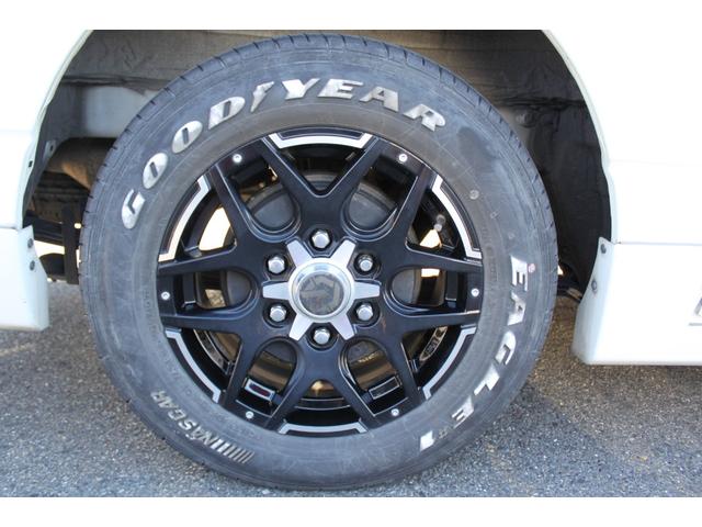 ハイエースバン スーパーＧＬ　ダークプライムＩＩ　ワンオーナー　モデリスタエアロ　社外１６インチアルミ　ホワイトレター　ＬＥＤヘッドランプ　デジタルインナーミラー　純正地デジナビ　バックカメラ（42枚目）