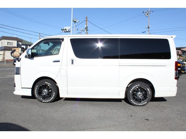 ハイエースバン スーパーＧＬ　ダークプライムＩＩ　ワンオーナー　モデリスタエアロ　社外１６インチアルミ　ホワイトレター　ＬＥＤヘッドランプ　デジタルインナーミラー　純正地デジナビ　バックカメラ（43枚目）