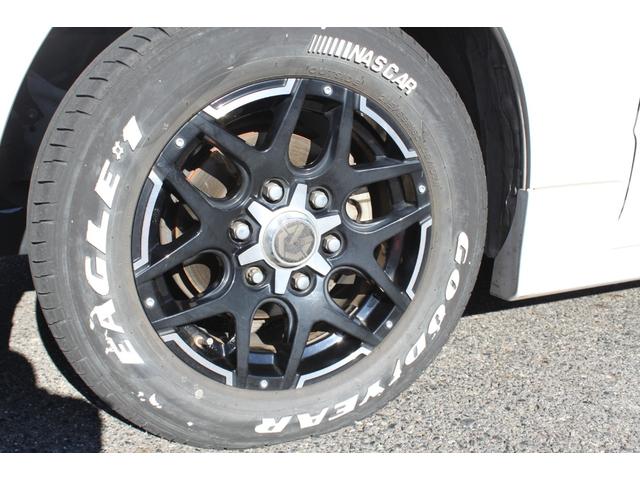 ハイエースバン スーパーＧＬ　ダークプライムＩＩ　ワンオーナー　モデリスタエアロ　社外１６インチアルミ　ホワイトレター　ＬＥＤヘッドランプ　デジタルインナーミラー　純正地デジナビ　バックカメラ（46枚目）