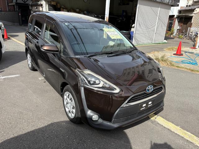 シエンタ ハイブリッドＧ　フルセグナビ　バックカメラ　両側パワースライドドア（2枚目）