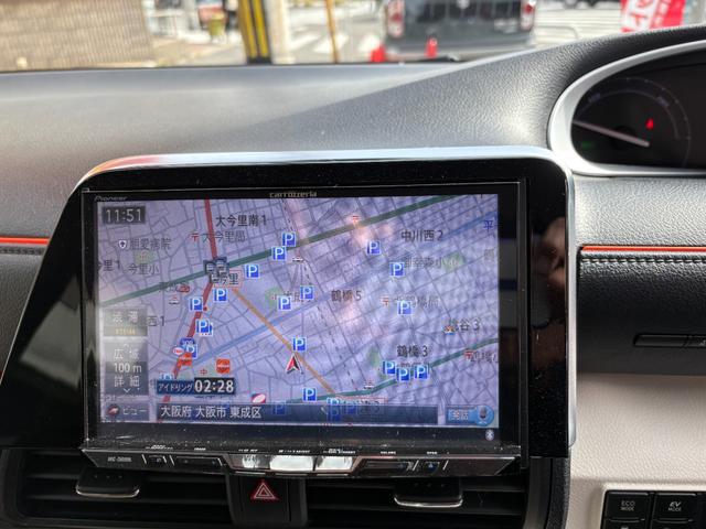 シエンタ ハイブリッドＧ　フルセグナビ　バックカメラ　両側パワースライドドア（16枚目）