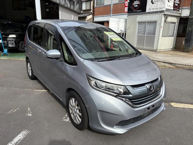 フリードハイブリッド ハイブリッド・Gホンダセンシング 純正ナビ バックカメラ フルセグ 両側パワースライドドア(2枚目)