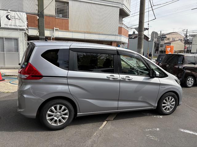 フリードハイブリッド ハイブリッド・Gホンダセンシング 純正ナビ バックカメラ フルセグ 両側パワースライドドア(8枚目)