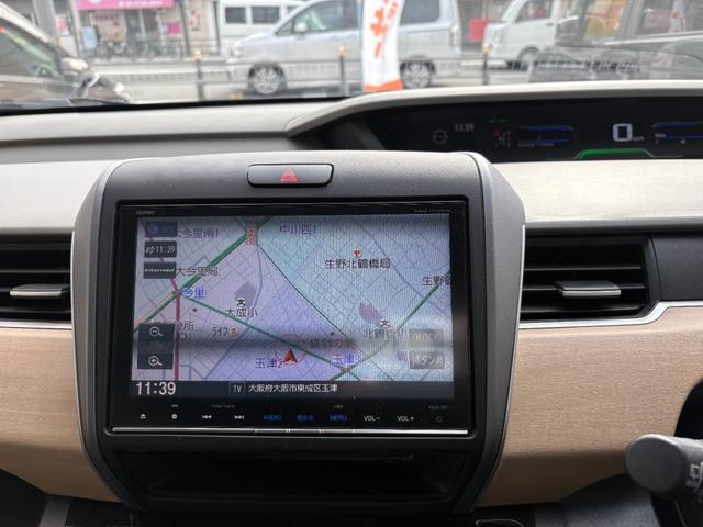 フリードハイブリッド ハイブリッド・Gホンダセンシング 純正ナビ バックカメラ フルセグ 両側パワースライドドア(9枚目)