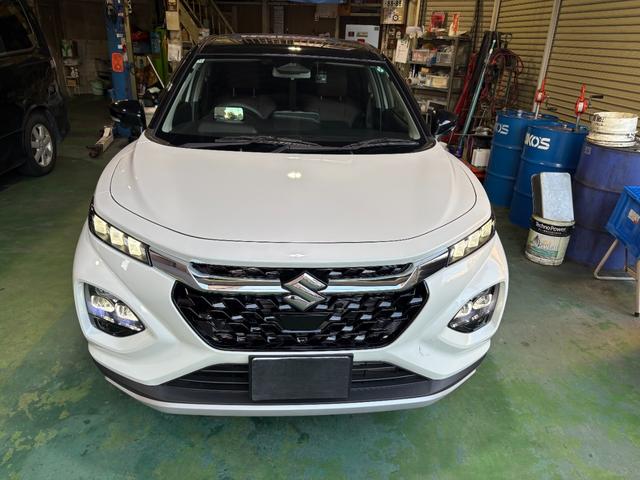 フロンクス ベースグレード 4WD ドラレコ前後 フルセグTV 全方位カメラ スズキセフティーサポート ワンオーナー(2枚目)