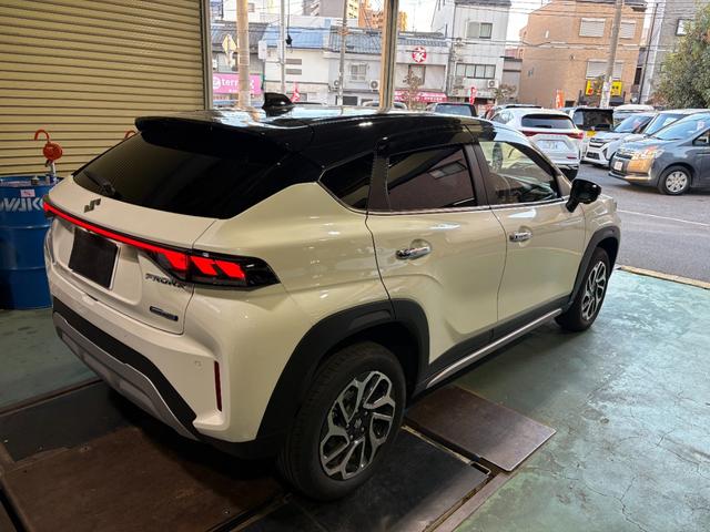 フロンクス ベースグレード 4WD ドラレコ前後 フルセグTV 全方位カメラ スズキセフティーサポート ワンオーナー(7枚目)