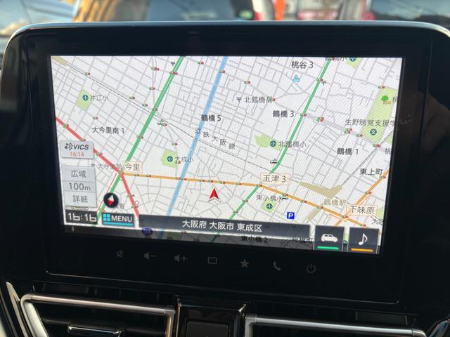 フロンクス ベースグレード 4WD ドラレコ前後 フルセグTV 全方位カメラ スズキセフティーサポート ワンオーナー(9枚目)