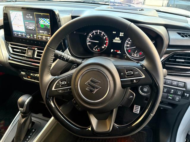 フロンクス ベースグレード 4WD ドラレコ前後 フルセグTV 全方位カメラ スズキセフティーサポート ワンオーナー(13枚目)