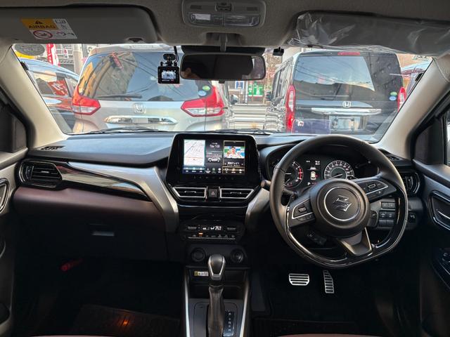 フロンクス ベースグレード 4WD ドラレコ前後 フルセグTV 全方位カメラ スズキセフティーサポート ワンオーナー(21枚目)