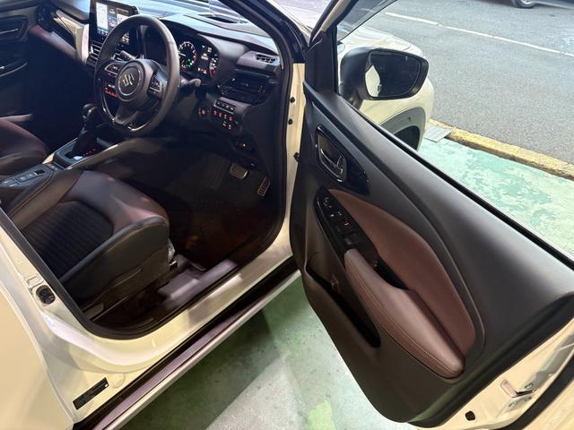 フロンクス ベースグレード 4WD ドラレコ前後 フルセグTV 全方位カメラ スズキセフティーサポート ワンオーナー(25枚目)