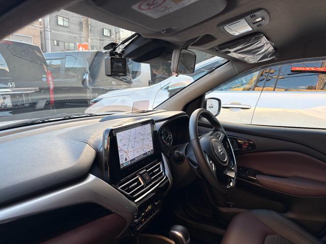 フロンクス ベースグレード 4WD ドラレコ前後 フルセグTV 全方位カメラ スズキセフティーサポート ワンオーナー(29枚目)