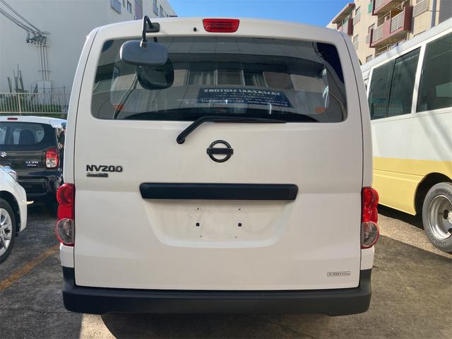 NV200バネットバン DX 両側スライド ホイール塗装済み キーレス パワステ パワーウィンドウ エアコン(6枚目)