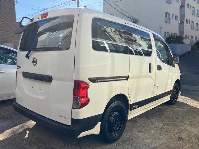 NV200バネットバン DX 両側スライド ホイール塗装済み キーレス パワステ パワーウィンドウ エアコン(7枚目)