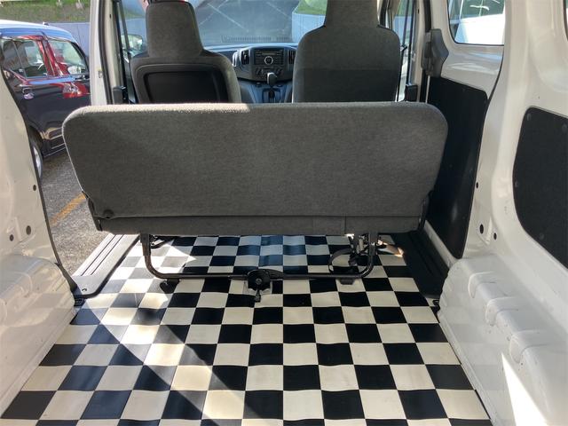 NV200バネットバン DX 両側スライド ホイール塗装済み キーレス パワステ パワーウィンドウ エアコン(17枚目)