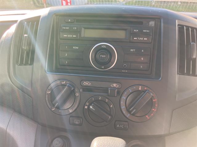 NV200バネットバン DX 両側スライド ホイール塗装済み キーレス パワステ パワーウィンドウ エアコン(24枚目)