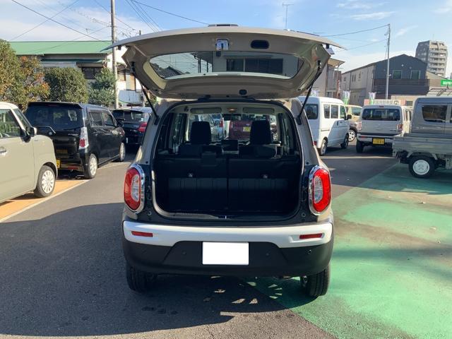 クロスビー ハイブリッドＭＺ　弊社試乗車　プッシュスタート　シートヒーター　オートライト　禁煙車　スズキセーフティーサポート　衝突被害軽減システム　アイドリングストップ　横滑り防止機能　衝突安全ボディ　盗難防止システム（10枚目）