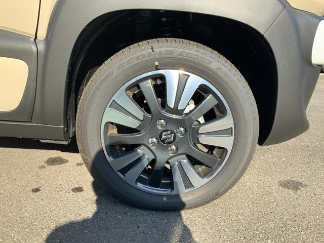 クロスビー ハイブリッドＭＺ　弊社試乗車　プッシュスタート　シートヒーター　オートライト　禁煙車　スズキセーフティーサポート　衝突被害軽減システム　アイドリングストップ　横滑り防止機能　衝突安全ボディ　盗難防止システム（28枚目）