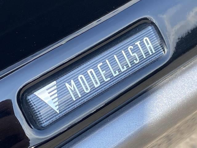 エレガンス SDナビTVカメラ シュティッヒ20AW モデリスタエアロ ハーフレザー LEDヘッドライト スマートキー 4WD ビルトインETC オートライト(8枚目)