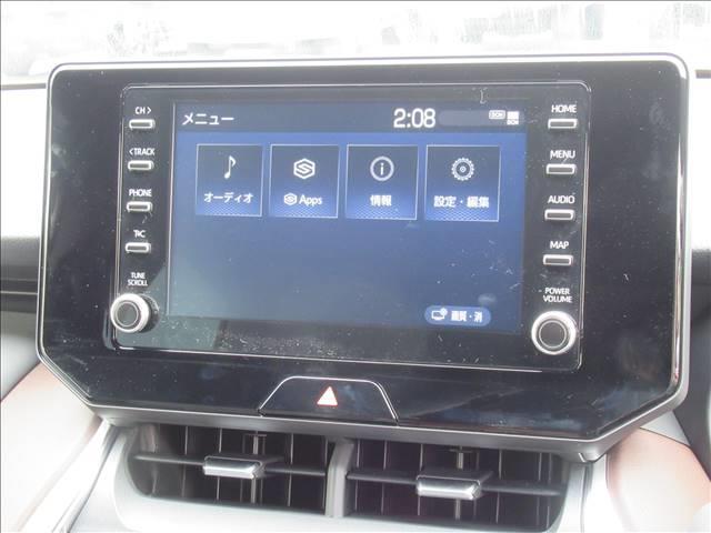 G 新車未登録 8型ディスプレイオーディオ LEDヘッドライト セーフティセンス レーダークルーズ レーンキープ プリクラッシュ ハーフレザー デジタルインナーミラー クリアランスソナー(4枚目)