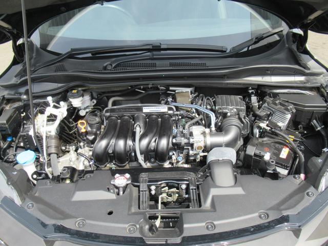 RS・ホンダセンシング 後期 インターナビ フルセグTV Bカメラ レーダークルコン 衝突軽減ブレーキ レーンキープ 半革シート シートヒーター HDMI ビルトインETC パドルシフト オートライト LEDヘッド 標識認識(34枚目)