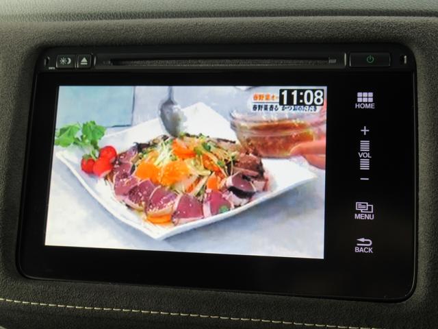 RS・ホンダセンシング 後期 インターナビ フルセグTV Bカメラ レーダークルコン 衝突軽減ブレーキ レーンキープ 半革シート シートヒーター HDMI ビルトインETC パドルシフト オートライト LEDヘッド 標識認識(60枚目)
