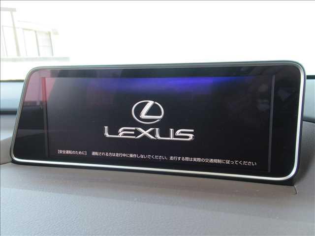 RX450h “version L” 純正12.3型ナビ パノラミックビューモニター 衝突軽減ブレーキ BSM RCTA クリアランスソナー レーダークルコン 本革ヒーター&クーラーシート 前席メモリー付パワーシート 3眼LEDヘッド(4枚目)