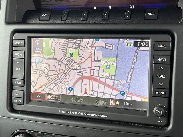 ロング EXCEED HDDナビ バックカメラ ETC クルーズコントロール AC100V HIDヘッド フォグランプ リアフォグランプ ステアリングリモコン 4WD 純正アルミホイール オートライト ミュージックサーバー(3枚目)