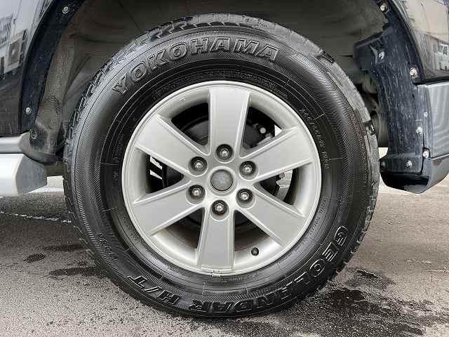 ロング EXCEED HDDナビ バックカメラ ETC クルーズコントロール AC100V HIDヘッド フォグランプ リアフォグランプ ステアリングリモコン 4WD 純正アルミホイール オートライト ミュージックサーバー(31枚目)