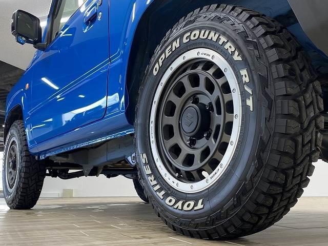 XC KLCフェイスグリル・WORKクラッグT-GRABICアルミホイール・TOYOオープンカントリーR/Tタイヤ・デニムシートカバー・フルセグナビ・バックカメラ・ETC・シートヒーター・ドライブレコーダー(19枚目)
