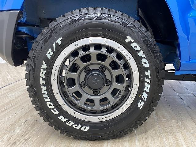 XC KLCフェイスグリル・WORKクラッグT-GRABICアルミホイール・TOYOオープンカントリーR/Tタイヤ・デニムシートカバー・フルセグナビ・バックカメラ・ETC・シートヒーター・ドライブレコーダー(28枚目)