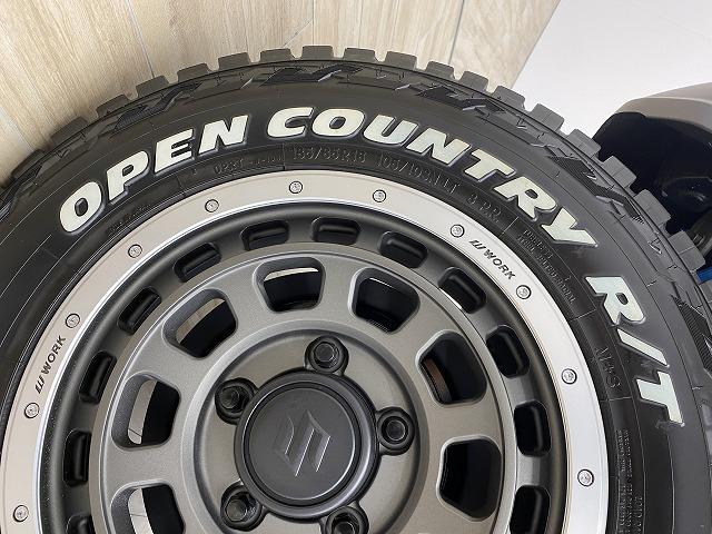 XC KLCフェイスグリル・WORKクラッグT-GRABICアルミホイール・TOYOオープンカントリーR/Tタイヤ・デニムシートカバー・フルセグナビ・バックカメラ・ETC・シートヒーター・ドライブレコーダー(30枚目)