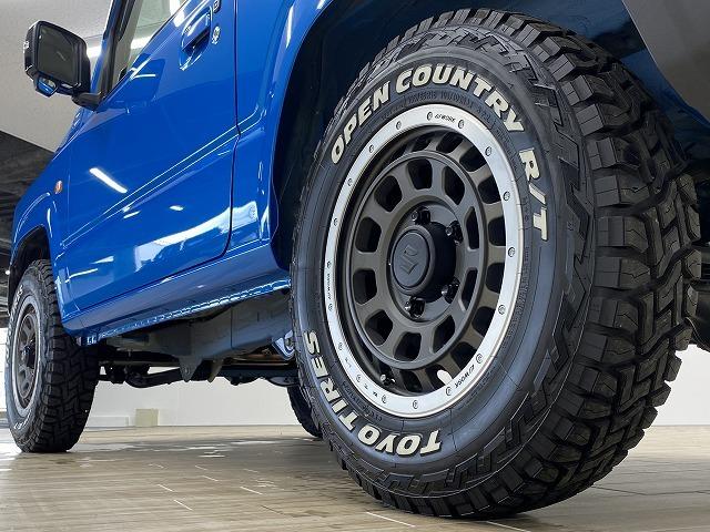 XC KLCフェイスグリル・WORKクラッグT-GRABICアルミホイール・TOYOオープンカントリーR/Tタイヤ・デニムシートカバー・フルセグナビ・バックカメラ・ETC・シートヒーター・ドライブレコーダー(44枚目)
