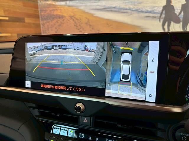 クラウンクロスオーバー Ｇアドバンスド・レザーパッケージ　禁煙　ツートンカラー　全周囲カメラ　シートクーラー　シートヒーター　ステアリングヒーター　デジタルインナーミラー　ブラインドスポットモニター　シートメモリ　ワイヤレス充電　フルセグ　ＬＥＤヘッドライト（5枚目）