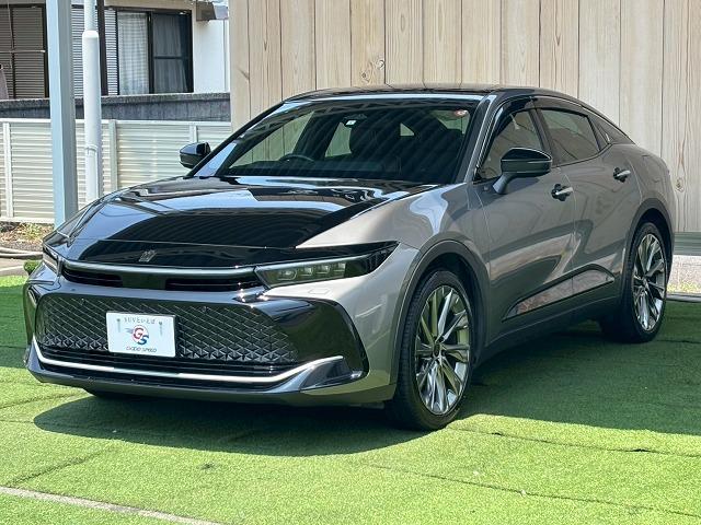 クラウンクロスオーバー Ｇアドバンスド・レザーパッケージ　禁煙　ツートンカラー　全周囲カメラ　シートクーラー　シートヒーター　ステアリングヒーター　デジタルインナーミラー　ブラインドスポットモニター　シートメモリ　ワイヤレス充電　フルセグ　ＬＥＤヘッドライト（32枚目）