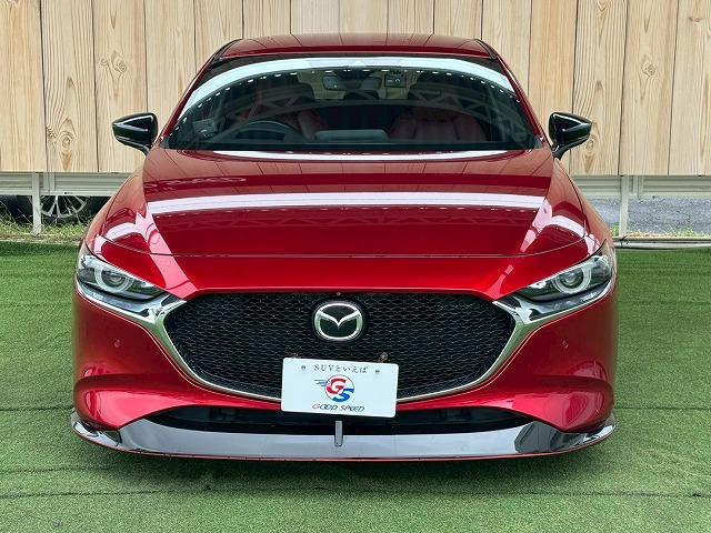 ＭＡＺＤＡ３ファストバック ＸＤバーガンディ　セレクション　禁煙　シグネチャーエアロ　ＢＬＩＴＺ車高調　ＢＯＳＥサウンド　全周囲カメラ　ヘッドアップディスプレイ　ブラインドスポットモニター　フルセグ　シートヒーター　ステアリングヒーター　ＨＤＭＩ　軽減ブレーキ（31枚目）