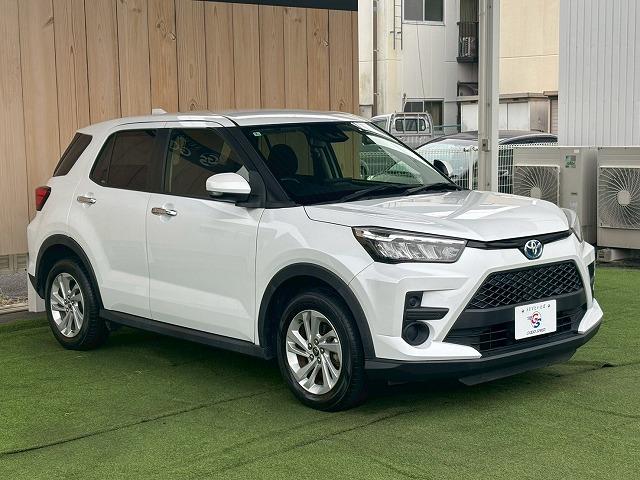 ライズ ハイブリッド　Ｇ　禁煙　フルセグ　軽減ブレーキ　コーナーセンサー　アップルカープレイ　　バックカメラ　ＬＥＤヘッドライト　スマートキー　ＥＴＣ　ハイブリッド　Ｂｌｕｅｔｏｏｔｈ　オートホールド　ＵＳＢ　電子パーキング（35枚目）