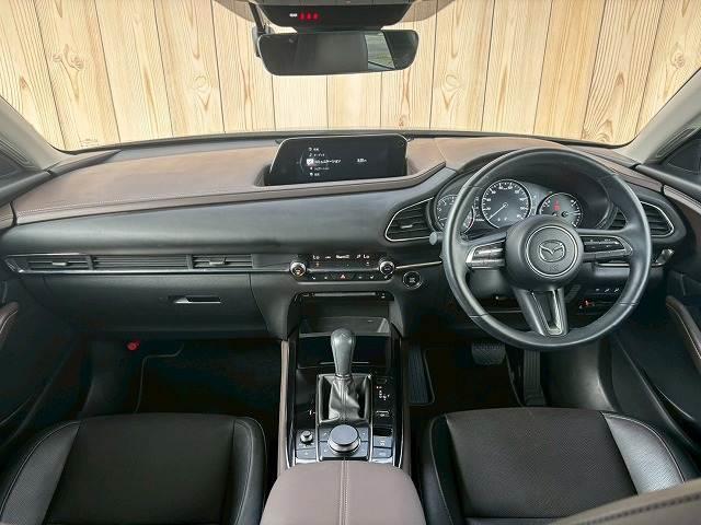ＣＸ－３０ ２０Ｓ　Ｌパッケージ　ワンオーナー　禁煙　シートメモリ　フルセグ　全周囲カメラ　電動リアゲート　シートヒーター　ステアリングヒーター　ブラインドスポットモニター　軽減ブレーキ　ヘッドアップディスプレイ　コーナーセンサー（2枚目）